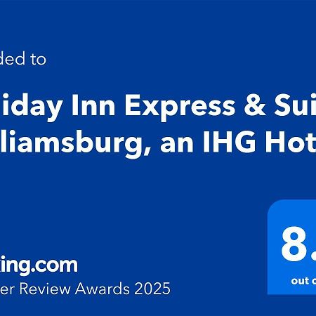 Holiday Inn Express & Suites Williamsburg By Ihg Buitenkant foto